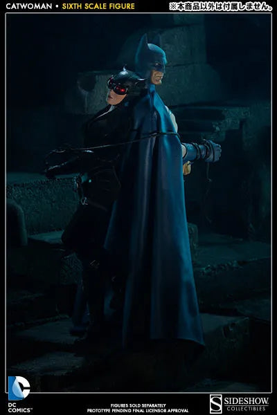 DC Comics 1/6 Scale Figure SideShow Sixth Scale - Catwomanㅤ – Sideshow Collectibles – ActionFigure Brasil