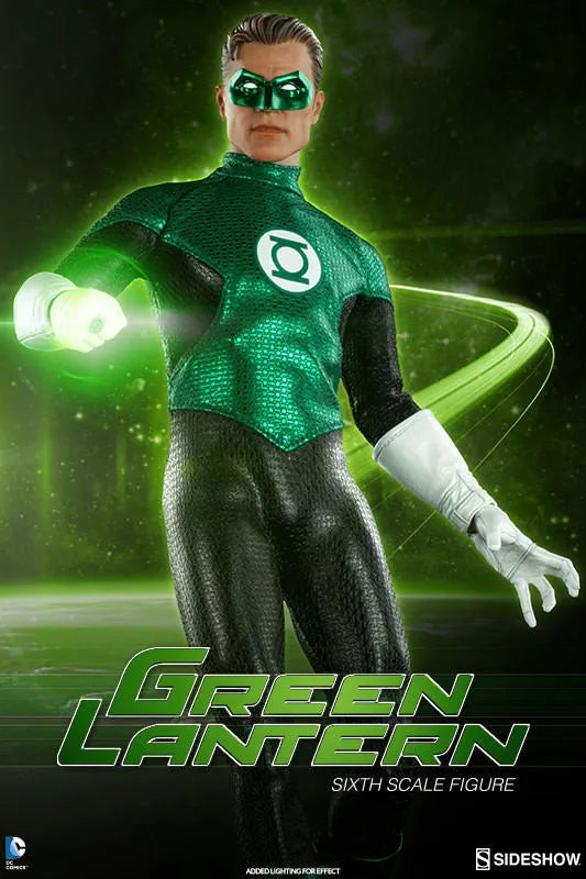 DC Comics 1/6 Scale Figure - SideShow Sixth Scale Green Lanternㅤ – Sideshow Collectibles – ActionFigure Brasil