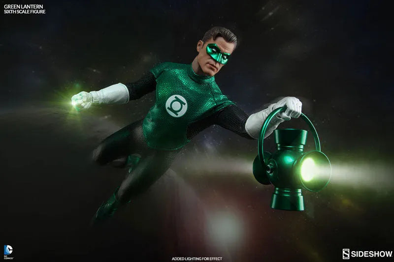 DC Comics 1/6 Scale Figure - SideShow Sixth Scale Green Lanternㅤ – Sideshow Collectibles – ActionFigure Brasil