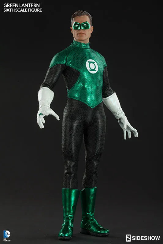 DC Comics 1/6 Scale Figure - SideShow Sixth Scale Green Lanternㅤ – Sideshow Collectibles – ActionFigure Brasil