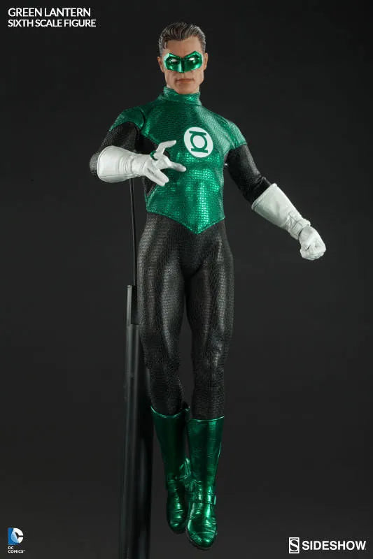 DC Comics 1/6 Scale Figure - SideShow Sixth Scale Green Lanternㅤ – Sideshow Collectibles – ActionFigure Brasil