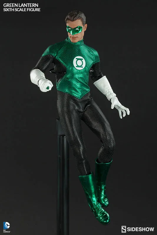 DC Comics 1/6 Scale Figure - SideShow Sixth Scale Green Lanternㅤ – Sideshow Collectibles – ActionFigure Brasil
