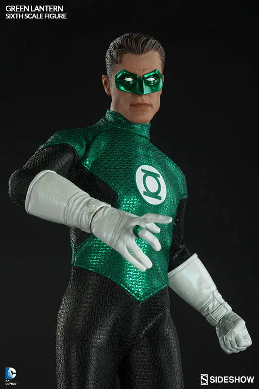 DC Comics 1/6 Scale Figure - SideShow Sixth Scale Green Lanternㅤ – Sideshow Collectibles – ActionFigure Brasil