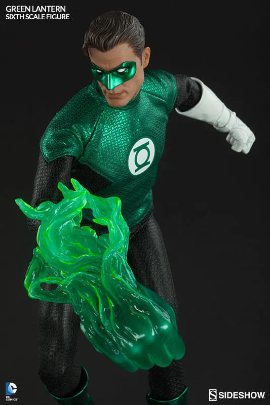 DC Comics 1/6 Scale Figure - SideShow Sixth Scale Green Lanternㅤ – Sideshow Collectibles – ActionFigure Brasil