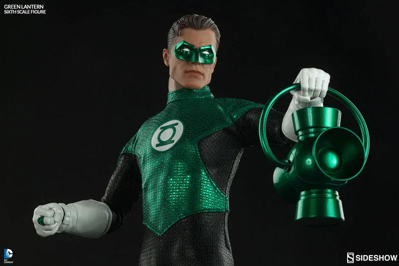 DC Comics 1/6 Scale Figure - SideShow Sixth Scale Green Lanternㅤ – Sideshow Collectibles – ActionFigure Brasil