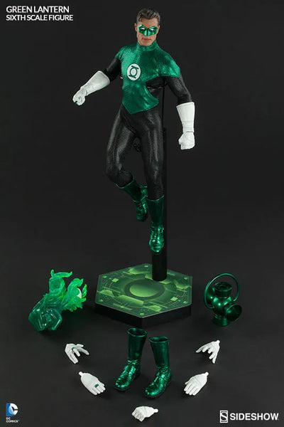 DC Comics 1/6 Scale Figure - SideShow Sixth Scale Green Lanternㅤ – Sideshow Collectibles – ActionFigure Brasil — embalagem