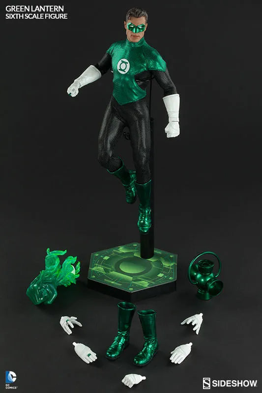 DC Comics 1/6 Scale Figure - SideShow Sixth Scale Green Lanternㅤ – Sideshow Collectibles – ActionFigure Brasil