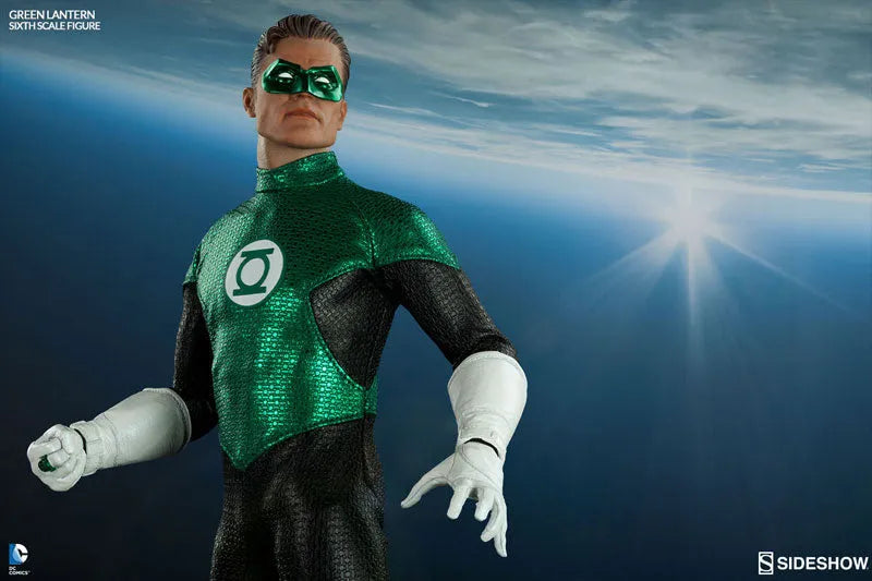 DC Comics 1/6 Scale Figure - SideShow Sixth Scale Green Lanternㅤ – Sideshow Collectibles – ActionFigure Brasil