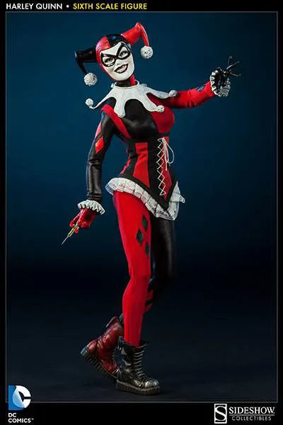 DC Comics 1/6 Scale Figure SideShow Sixth Scale - Harley Quinnㅤ – Sideshow Collectibles – ActionFigure Brasil