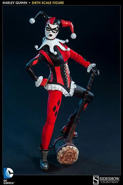 DC Comics 1/6 Scale Figure SideShow Sixth Scale - Harley Quinnㅤ – Sideshow Collectibles – ActionFigure Brasil