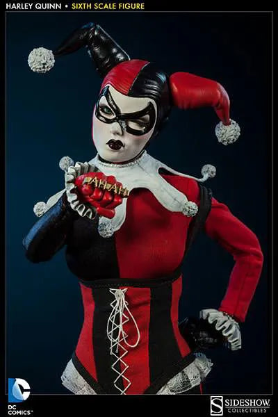 DC Comics 1/6 Scale Figure SideShow Sixth Scale - Harley Quinnㅤ – Sideshow Collectibles – ActionFigure Brasil