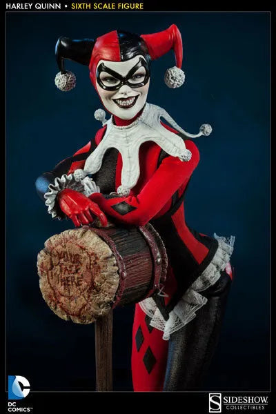 DC Comics 1/6 Scale Figure SideShow Sixth Scale - Harley Quinnㅤ – Sideshow Collectibles – ActionFigure Brasil — iluminação de estúdio