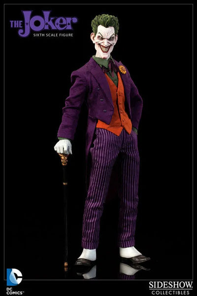 DC Comics 1/6 SideShow Sixth Scale - The Jokerㅤ – Sideshow Collectibles – ActionFigure Brasil
