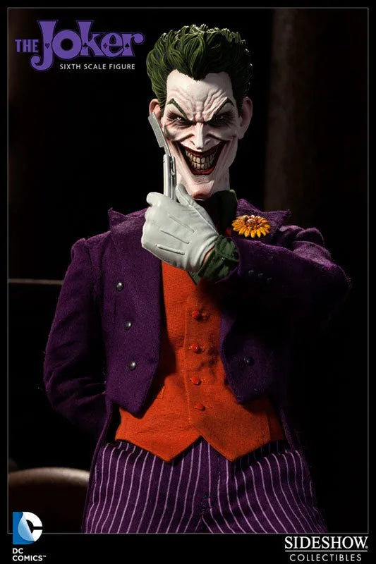 DC Comics 1/6 SideShow Sixth Scale - The Jokerㅤ – Sideshow Collectibles – ActionFigure Brasil