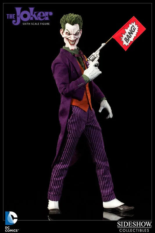 DC Comics 1/6 SideShow Sixth Scale - The Jokerㅤ – Sideshow Collectibles – ActionFigure Brasil