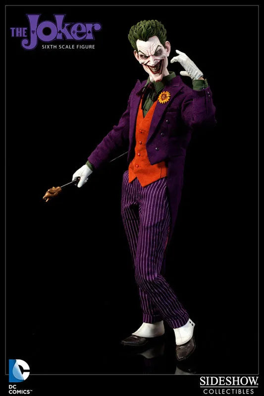 DC Comics 1/6 SideShow Sixth Scale - The Jokerㅤ – Sideshow Collectibles – ActionFigure Brasil