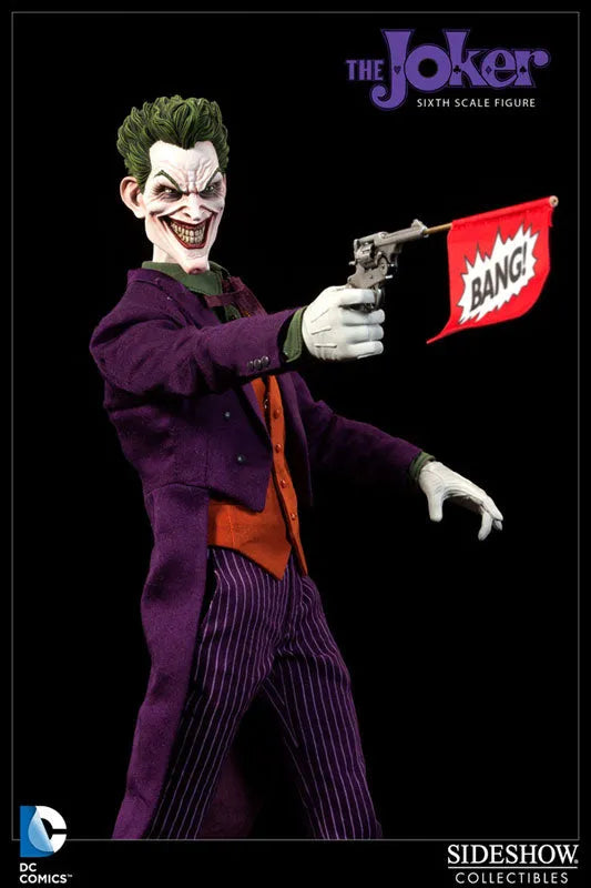 DC Comics 1/6 SideShow Sixth Scale - The Jokerㅤ – Sideshow Collectibles – ActionFigure Brasil