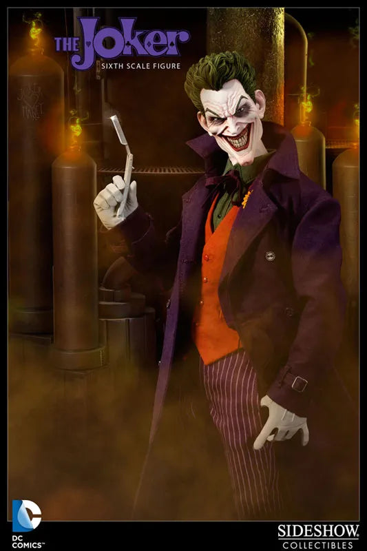 DC Comics 1/6 SideShow Sixth Scale - The Jokerㅤ – Sideshow Collectibles – ActionFigure Brasil