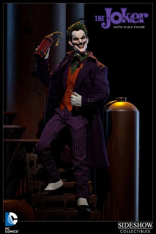 DC Comics 1/6 SideShow Sixth Scale - The Jokerㅤ – Sideshow Collectibles – ActionFigure Brasil