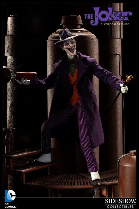 DC Comics 1/6 SideShow Sixth Scale - The Jokerㅤ – Sideshow Collectibles – ActionFigure Brasil