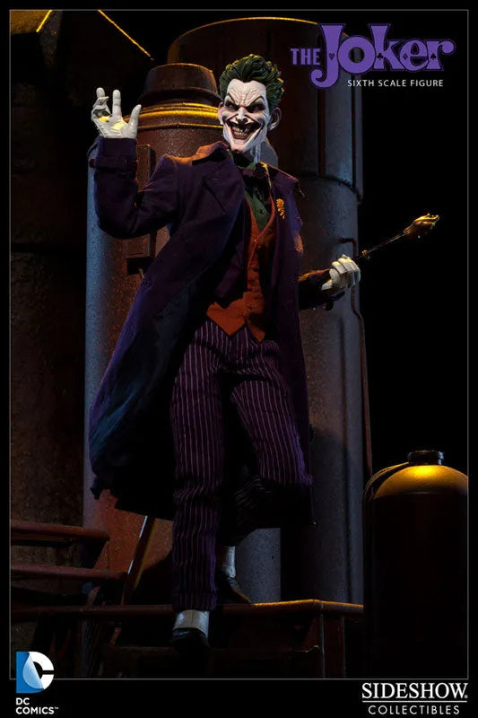 DC Comics 1/6 SideShow Sixth Scale - The Jokerㅤ – Sideshow Collectibles – ActionFigure Brasil