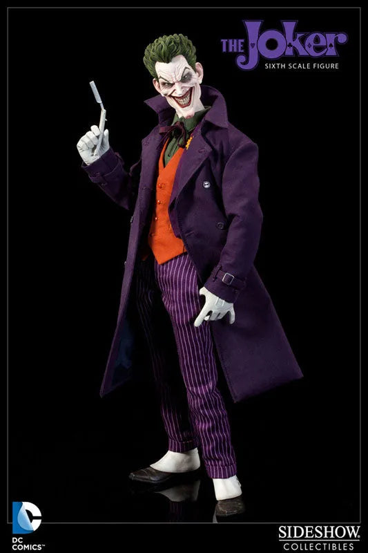 DC Comics 1/6 SideShow Sixth Scale - The Jokerㅤ – Sideshow Collectibles – ActionFigure Brasil