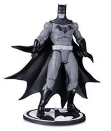 "DC Comics" 6 Inch Black & White Action Figure Batman By Greg Capulloㅤ – DC Collectibles – ActionFigure Brasil