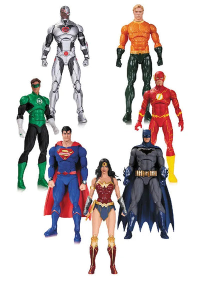 DC Comics - 6 Inch DC Action Figure DC: Reverse Justice League 7 Packㅤ – DC Collectibles – ActionFigure Brasil