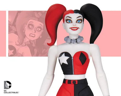 DC Comics 6 Inch - DC Action Figure: "Designer's Series" Harley Quinn By Darwyn Cookeㅤ – DC Collectibles – ActionFigure Brasil