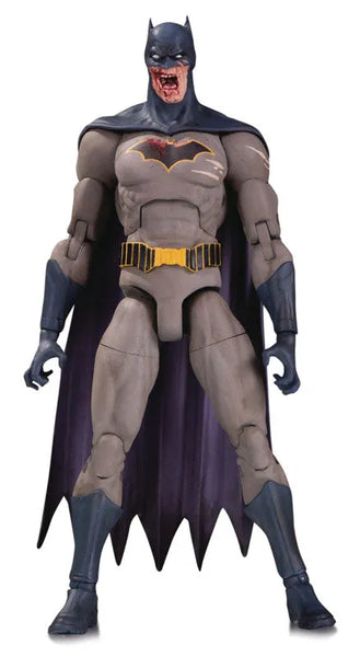 "DC Comics" 6 Inch DC Action Figure "Essentials" Batman (DCeased Version)ㅤ – DC Collectibles – ActionFigure Brasil