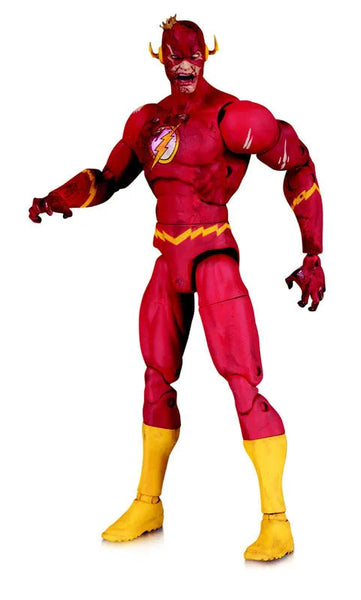 "DC Comics" 6 Inch DC Action Figure "Essentials" Flash (DCeased Ver.)ㅤ – DC Collectibles – ActionFigure Brasil