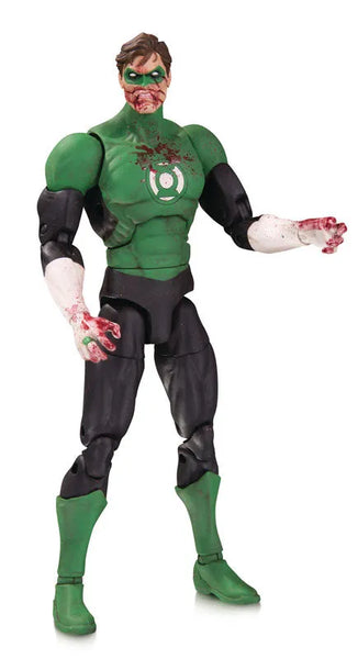 "DC Comics" 6 Inch DC Action Figure "Essentials" Green Lantern (DCeased Version)ㅤ – DC Collectibles – ActionFigure Brasil