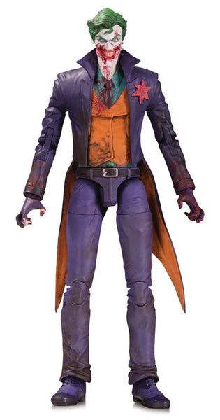 "DC Comics" 6 Inch DC Action Figure "Essentials" Joker (DCeased Version)ㅤ – DC Collectibles – ActionFigure Brasil