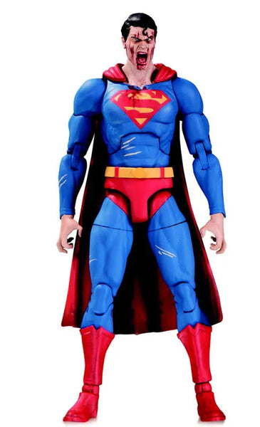 "DC Comics" 6 Inch DC Action Figure "Essentials" Superman (DCeased Ver.)ㅤ – DC Collectibles – ActionFigure Brasil