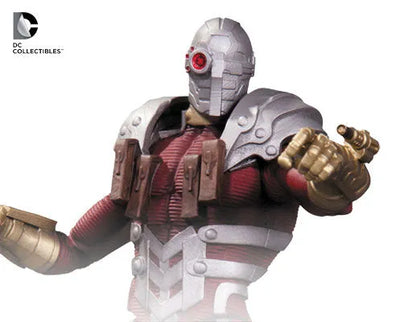 DC Comics 6 Inch - DC Action Figure: "Super Villains" Deadshotㅤ – DC Collectibles – ActionFigure Brasil