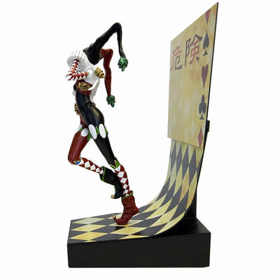 DC Comics - Ame-Comi: Harley Quinn Premium Motion Statueㅤ – Factory Entertainment – ActionFigureBrasil — close