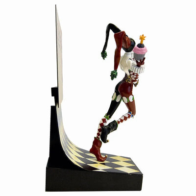 DC Comics - Ame-Comi: Harley Quinn Premium Motion Statueㅤ – Factory Entertainment – ActionFigure Brasil — embalagem