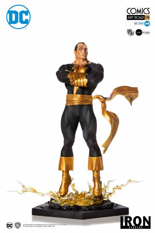 DC Comics / Black Adam 1/10 Art Scale Statue(Provisional Pre-order)ㅤ – Iron Studios – ActionFigure Brasil