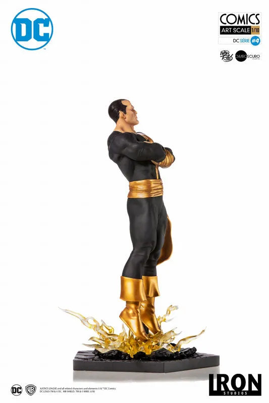 DC Comics / Black Adam 1/10 Art Scale Statue(Provisional Pre-order)ㅤ – Iron Studios – ActionFigure Brasil