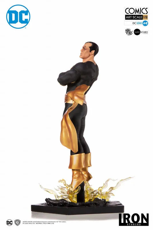DC Comics / Black Adam 1/10 Art Scale Statue(Provisional Pre-order)ㅤ – Iron Studios – ActionFigure Brasil