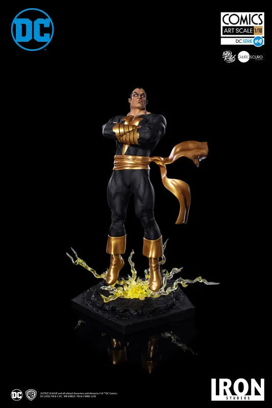 DC Comics / Black Adam 1/10 Art Scale Statue(Provisional Pre-order)ㅤ – Iron Studios – ActionFigure Brasil