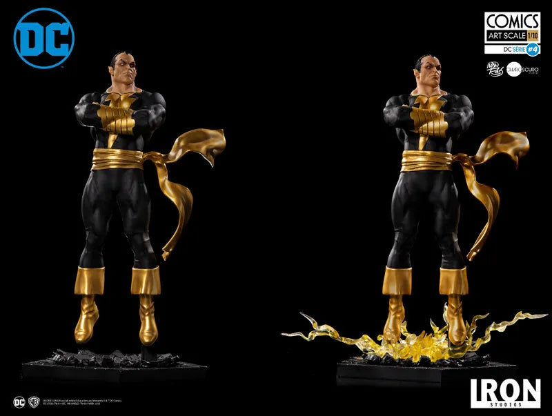 DC Comics / Black Adam 1/10 Art Scale Statue(Provisional Pre-order)ㅤ – Iron Studios – ActionFigure Brasil