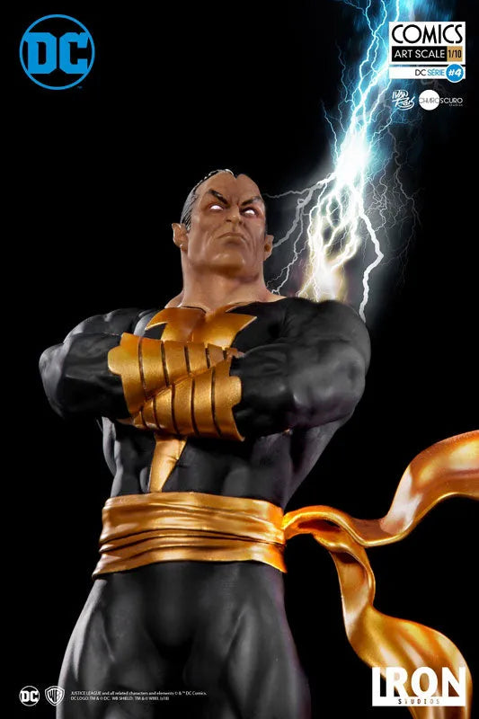 DC Comics / Black Adam 1/10 Art Scale Statue(Provisional Pre-order)ㅤ – Iron Studios – ActionFigure Brasil