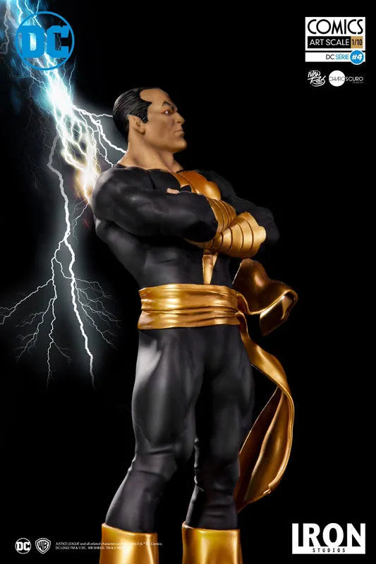 DC Comics / Black Adam 1/10 Art Scale Statue(Provisional Pre-order)ㅤ – Iron Studios – ActionFigure Brasil