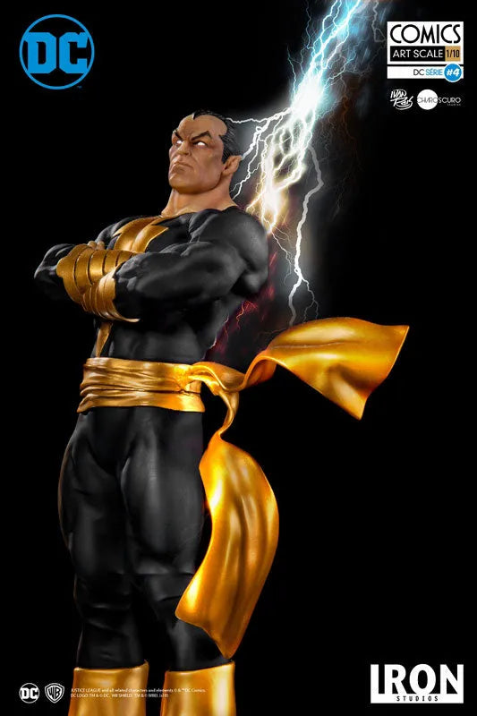 DC Comics / Black Adam 1/10 Art Scale Statue(Provisional Pre-order)ㅤ – Iron Studios – ActionFigure Brasil