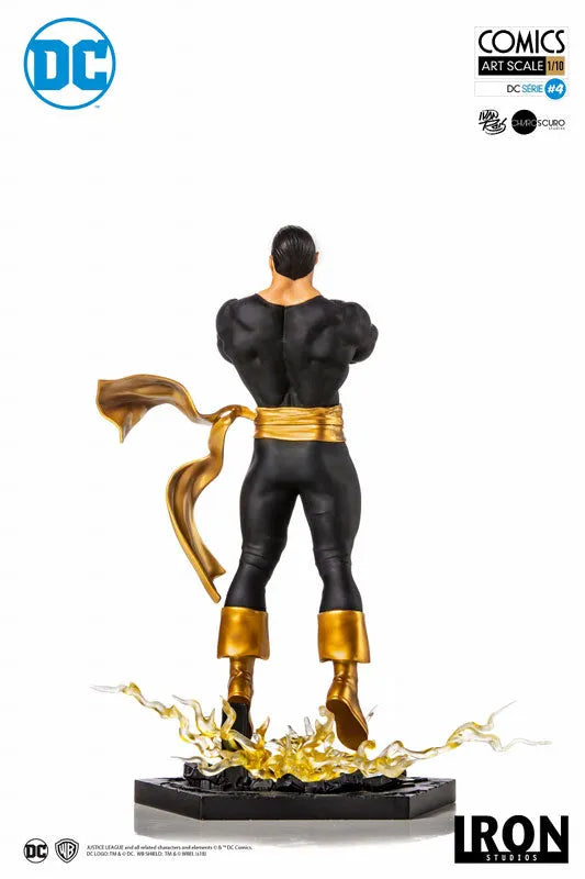 DC Comics / Black Adam 1/10 Art Scale Statue(Provisional Pre-order)ㅤ – Iron Studios – ActionFigure Brasil