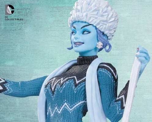 DC Comics - Bombshells: Killer Frostㅤ – DC Collectibles – ActionFigure Brasil