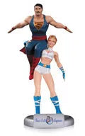 DC Comics - Bombshells: Powergirl & Supermanㅤ – DC Collectibles – ActionFigure Brasil