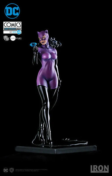 DC Comics - Catwoman 1/10 Art Scale Statueㅤ – IRON STUDIOS/豆魚雷 – ActionFigure Brasil