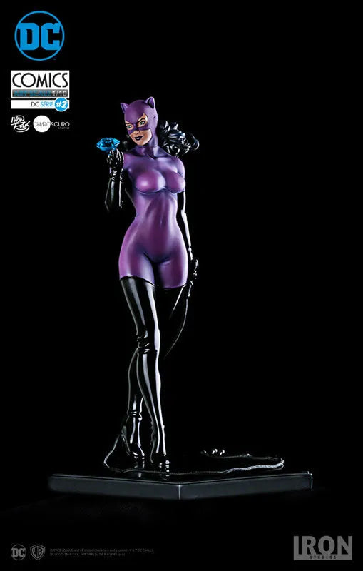 DC Comics - Catwoman 1/10 Art Scale Statueㅤ – IRON STUDIOS/豆魚雷 – ActionFigure Brasil